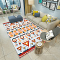 modern new  design loop pile carpet with abstract geometric  design cinema  mosque